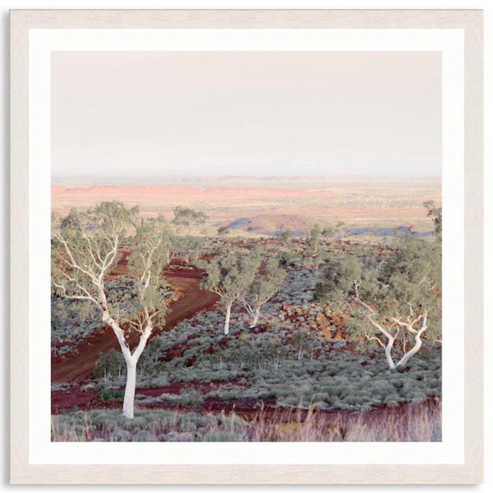 PILBARA SKIES II - Framed Print