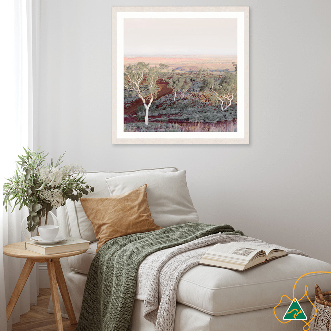 PILBARA SKIES II - Framed Print