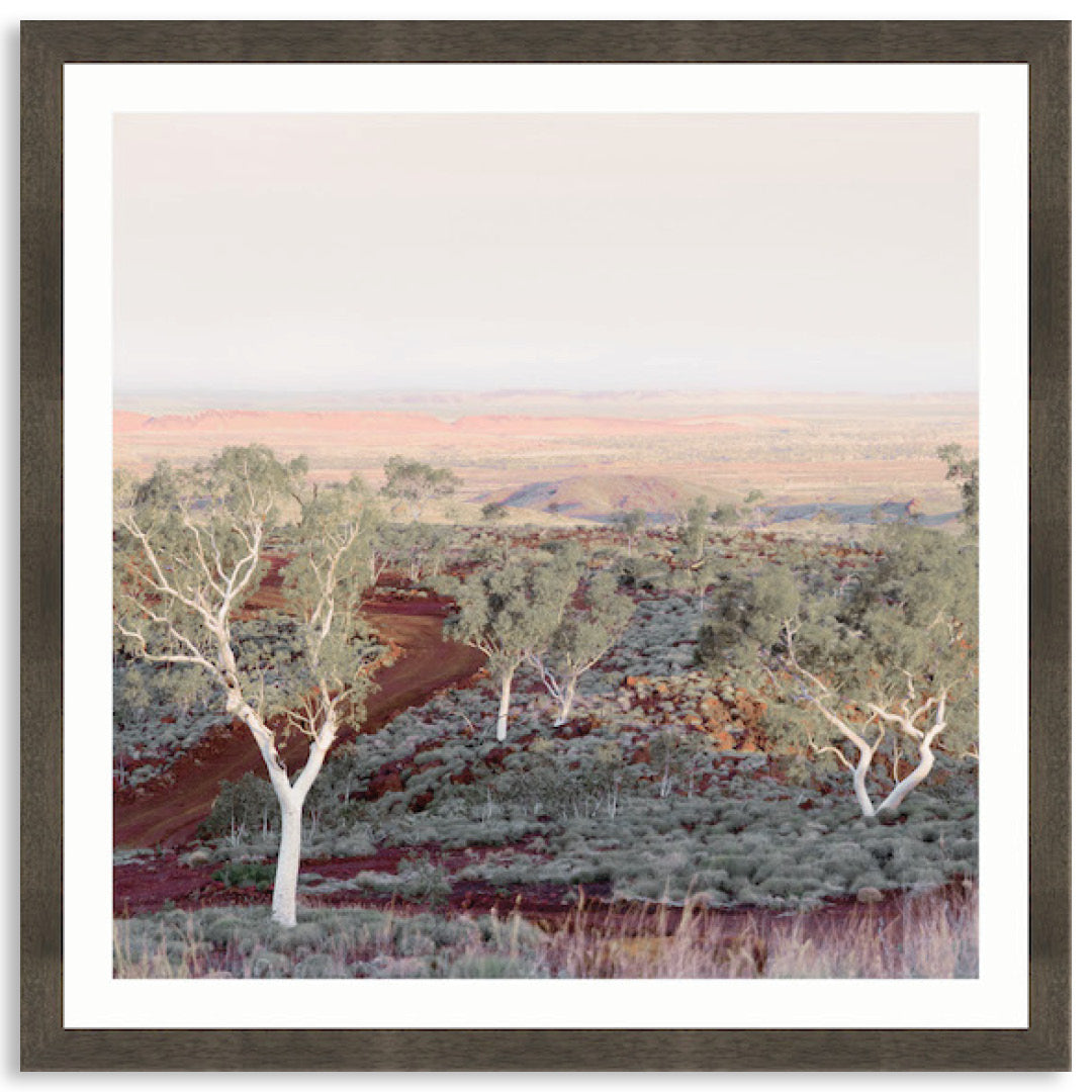 PILBARA SKIES II - Framed Print
