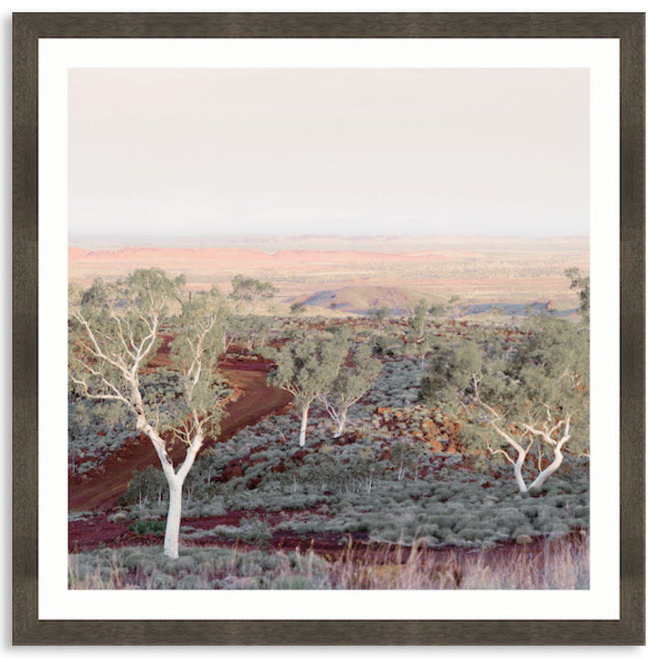PILBARA SKIES II - Framed Print