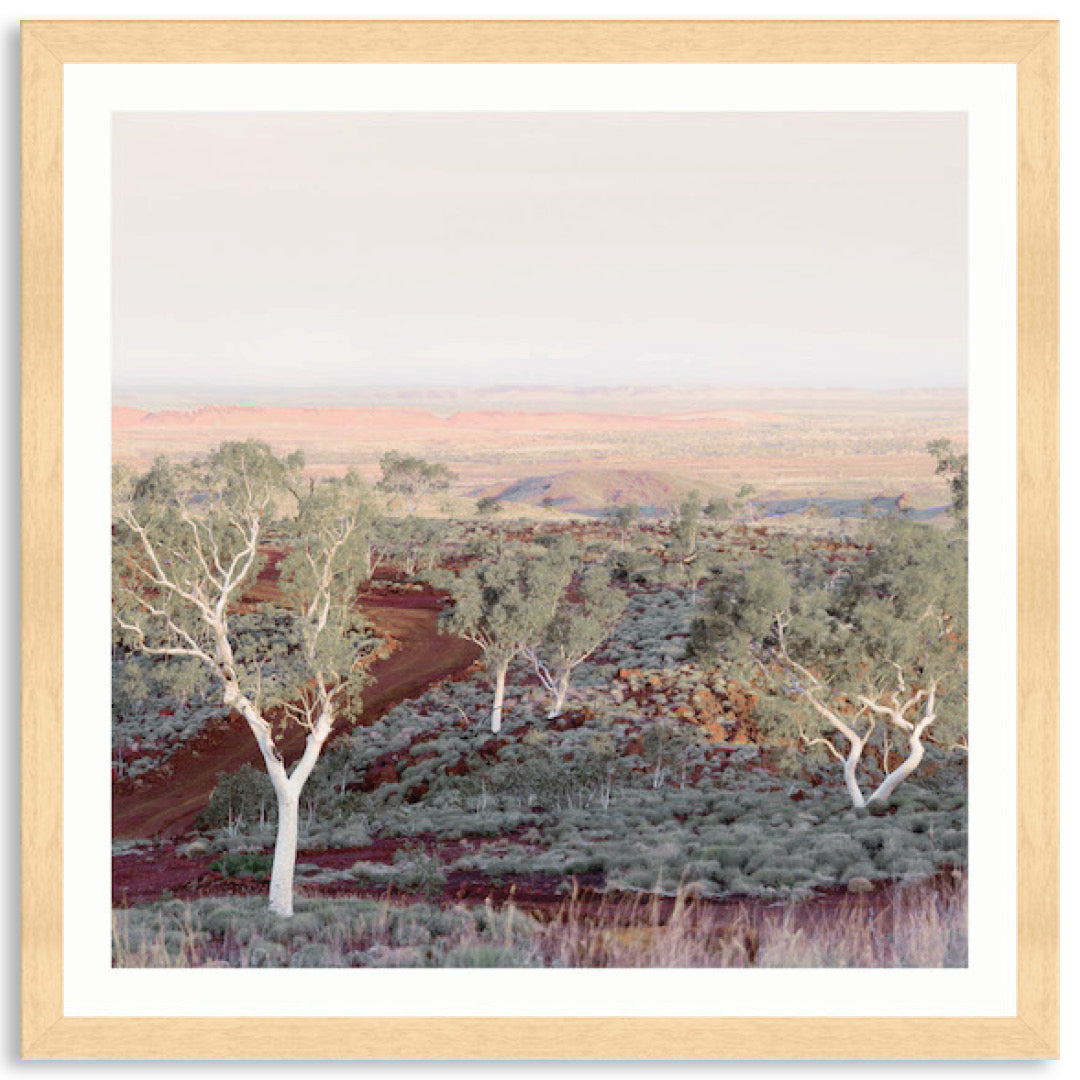 PILBARA SKIES II - Framed Print
