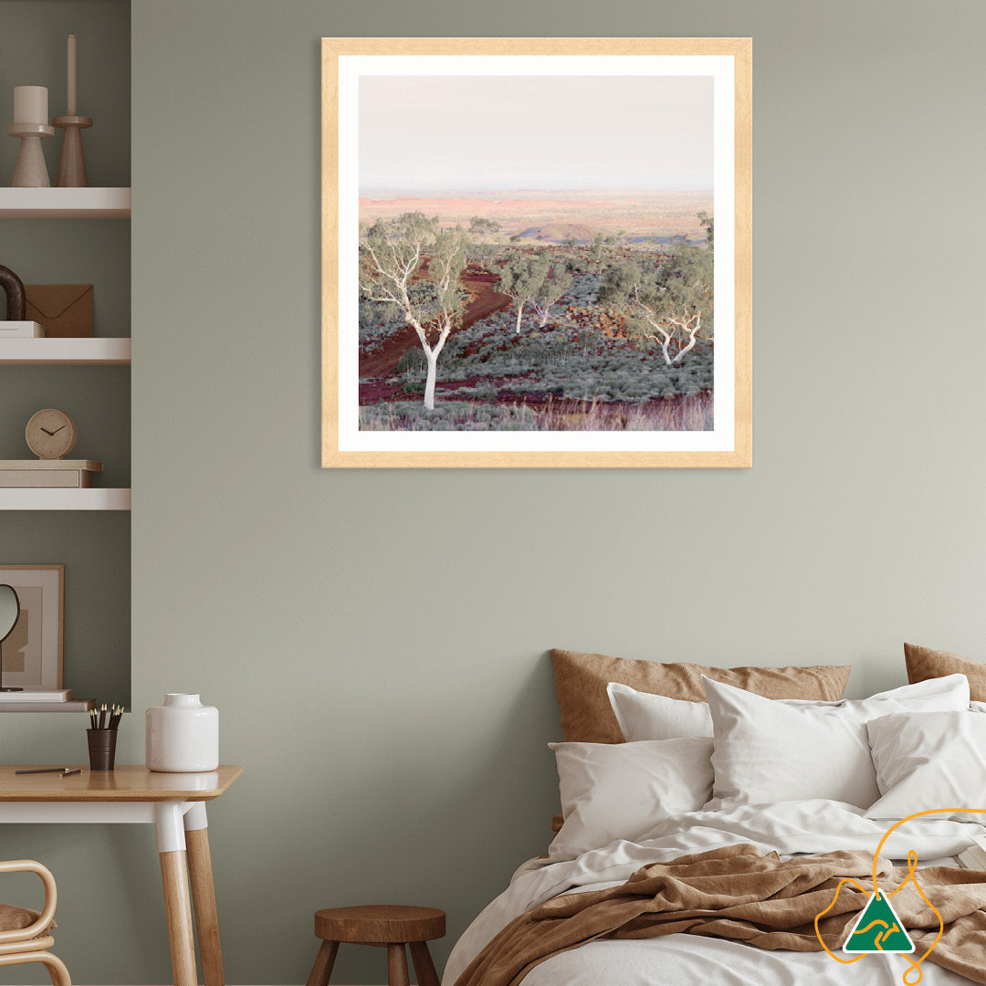PILBARA SKIES II - Framed Print