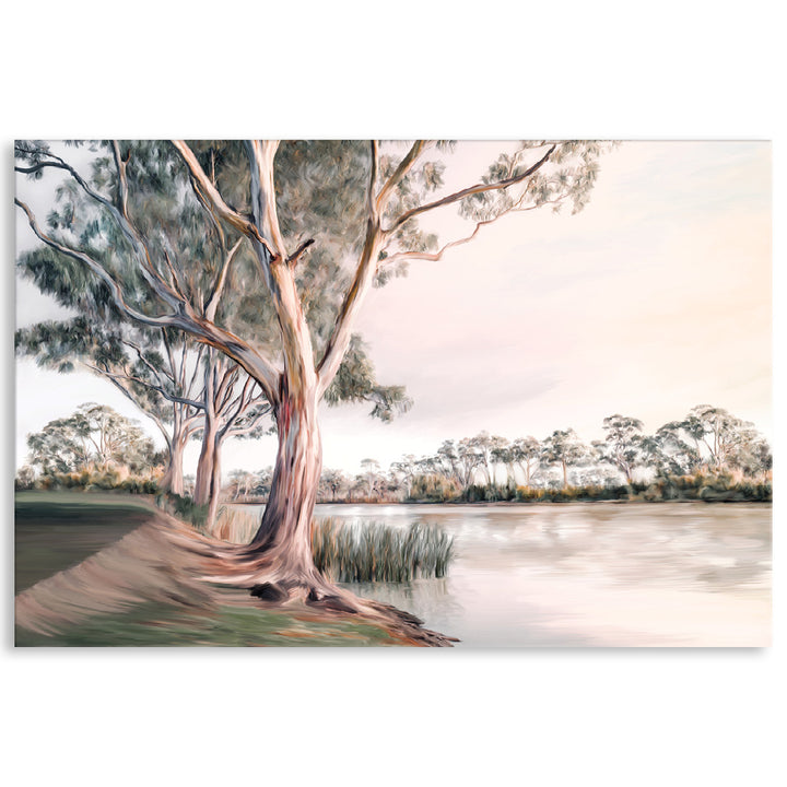 MURRAY RIVER I - Canvas Print