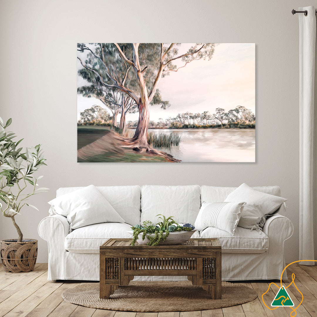 MURRAY RIVER I - Canvas Print