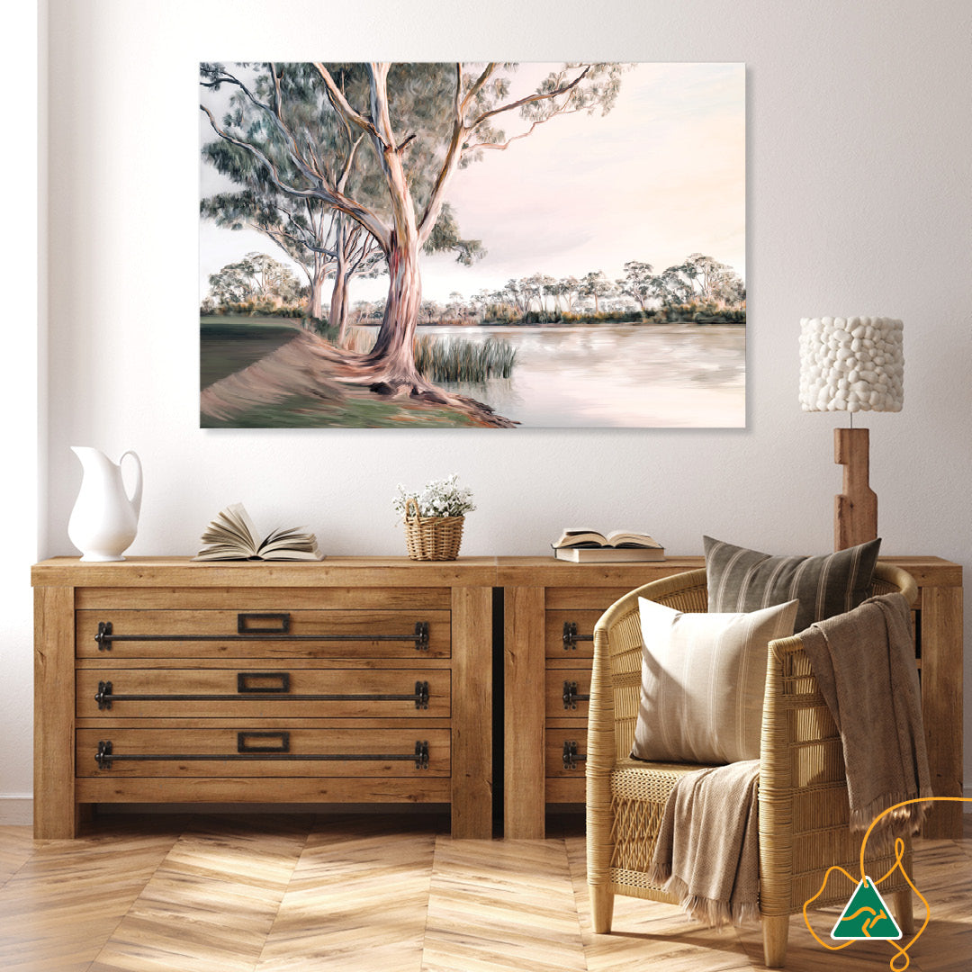 MURRAY RIVER I - Canvas Print