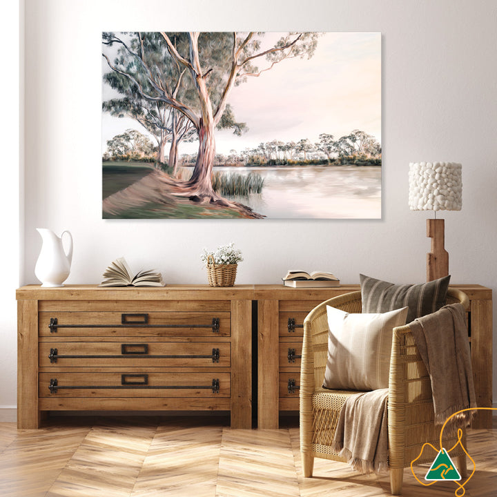 MURRAY RIVER I - Canvas Print