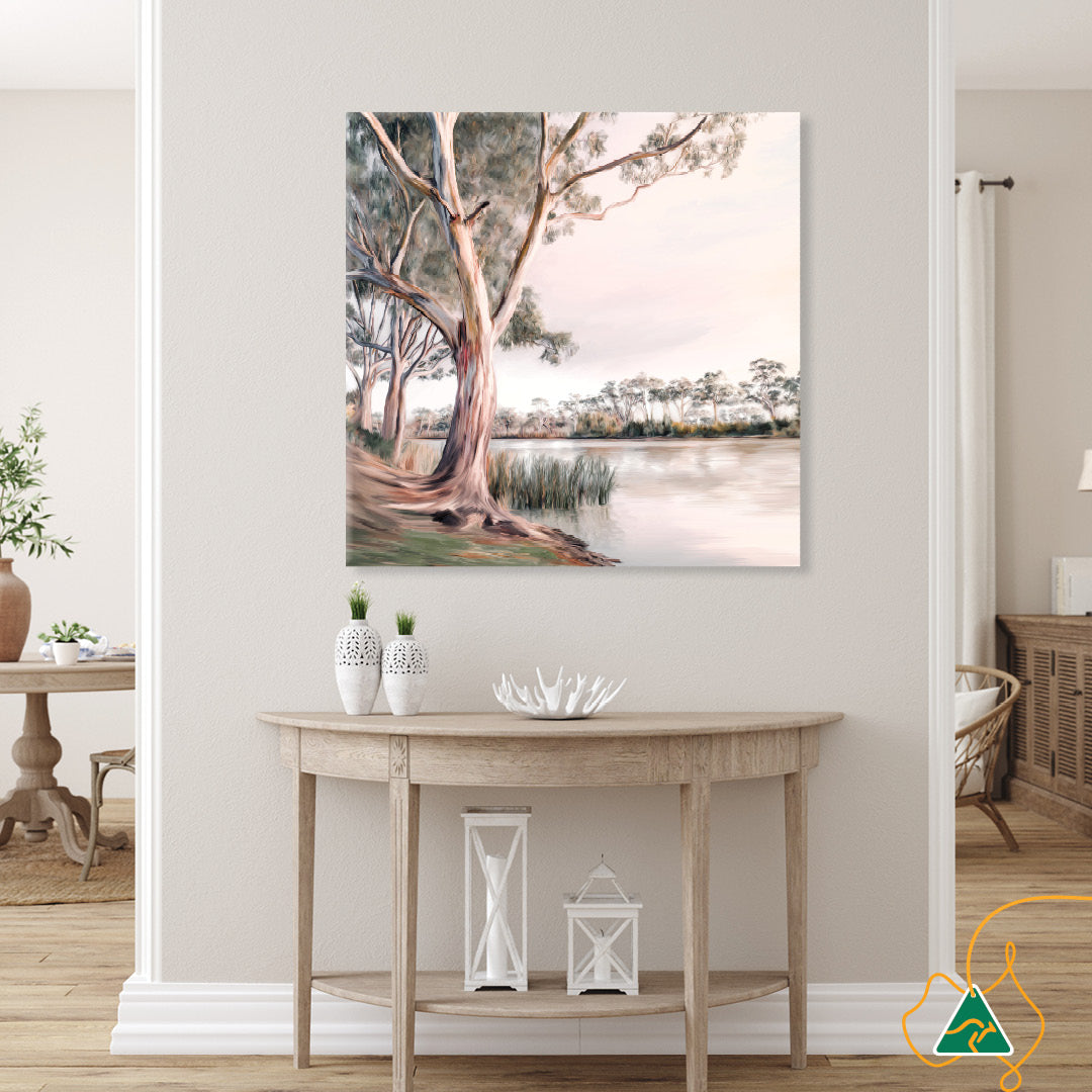 MURRAY RIVER II - Canvas Print