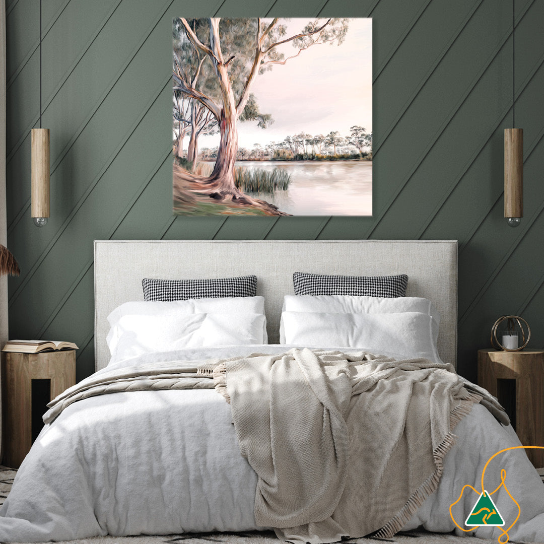 MURRAY RIVER II - Canvas Print