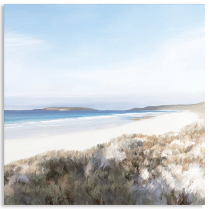 TWILIGHT BEACH II - Canvas Print
