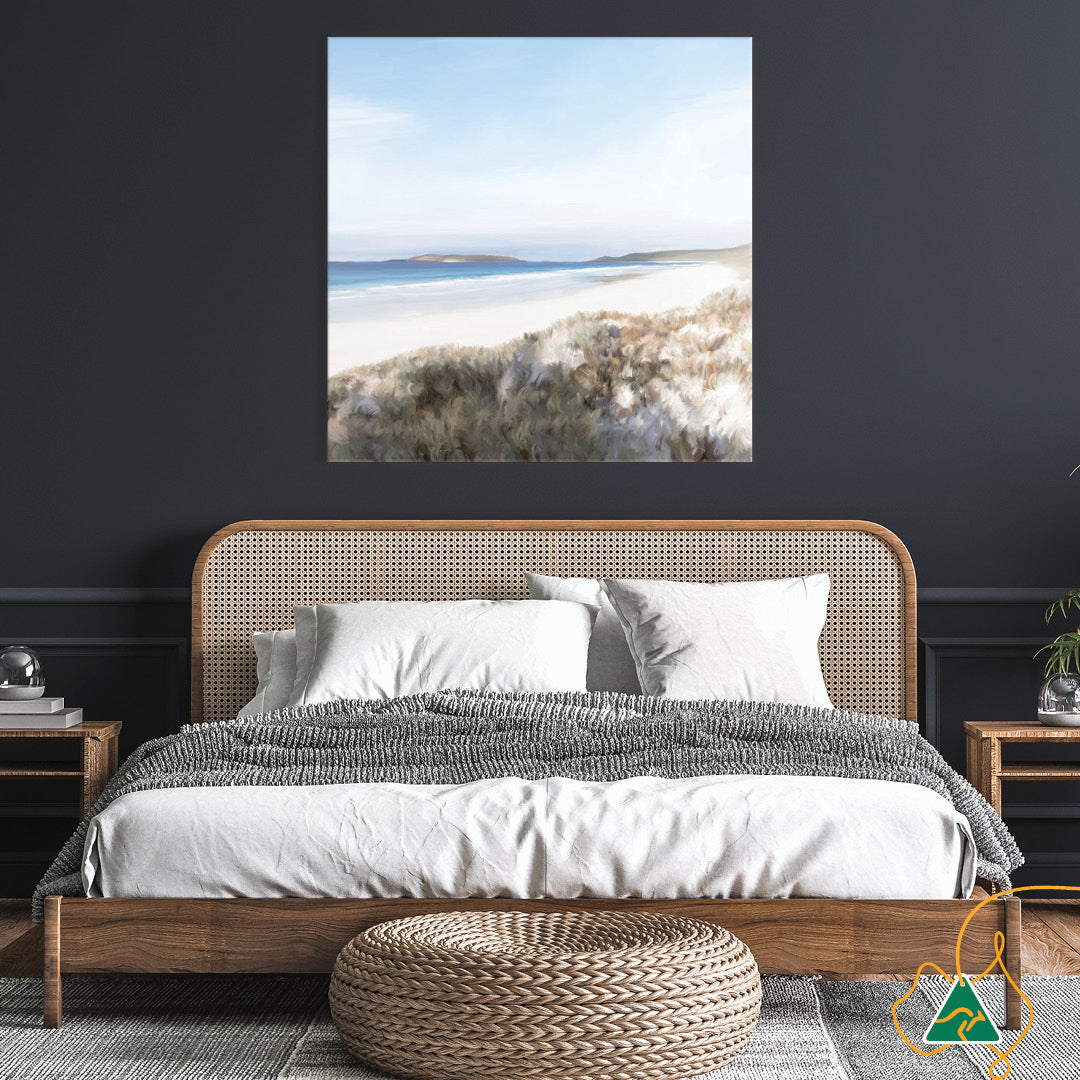 TWILIGHT BEACH II - Canvas Print