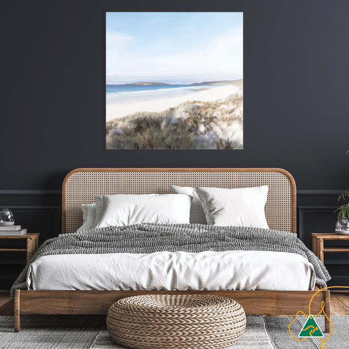 TWILIGHT BEACH II - Canvas Print