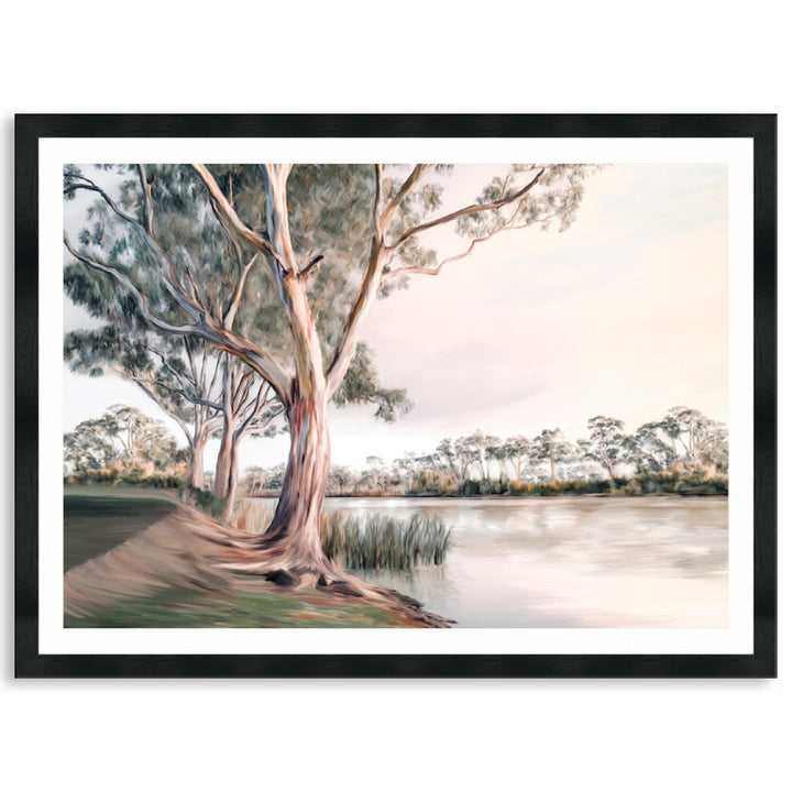MURRAY RIVER I - Framed Print