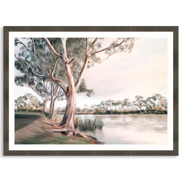 MURRAY RIVER I - Framed Print