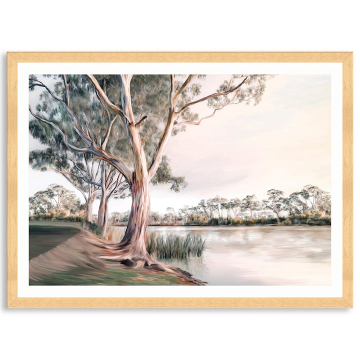MURRAY RIVER I - Framed Print
