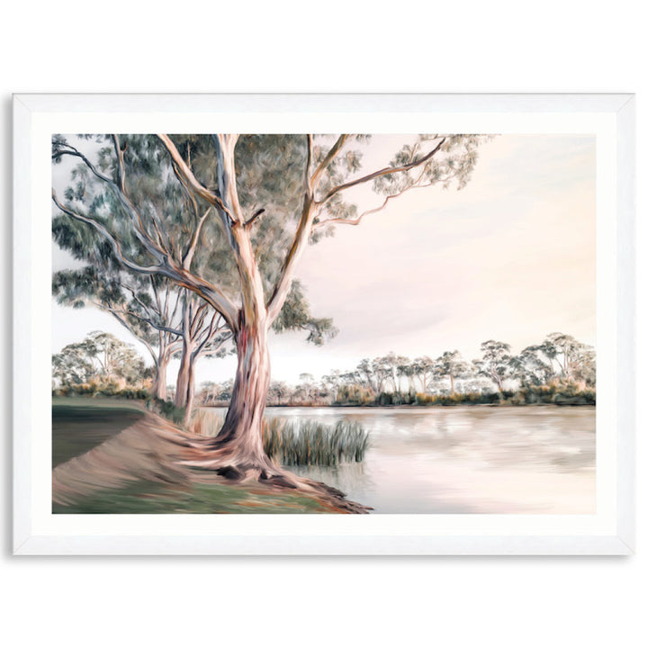 MURRAY RIVER I - Framed Print