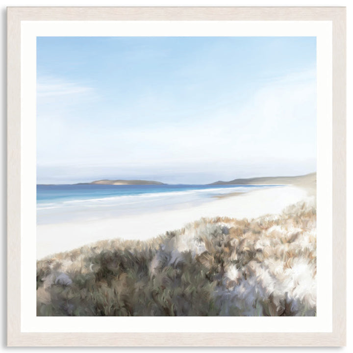 TWILIGHT BEACH II - Framed Print