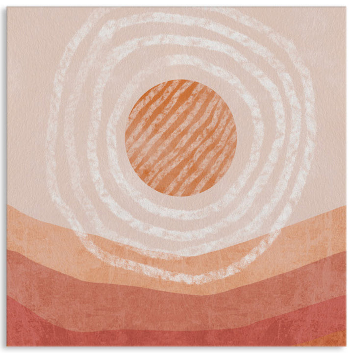 AUSTRALIAN SUN III - Canvas Print
