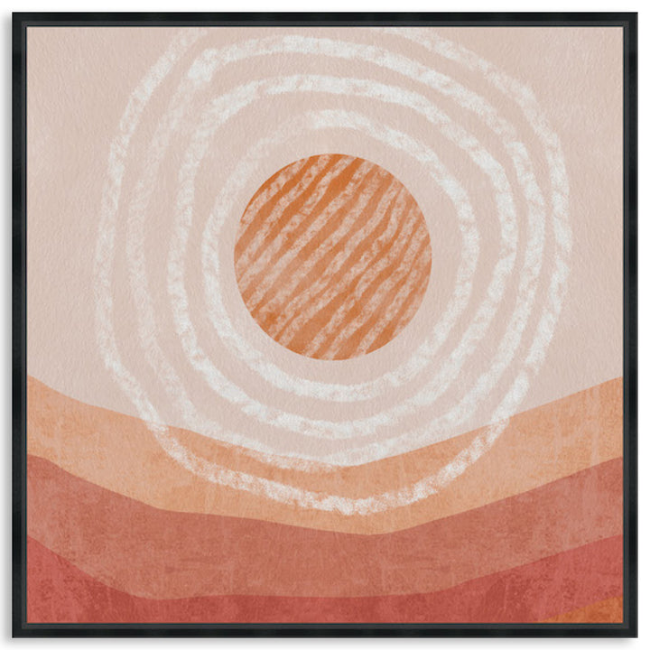 AUSTRALIAN SUN III - Framed Canvas