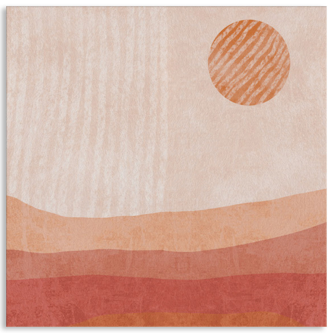 AUSTRALIAN SUN IV - Canvas Print