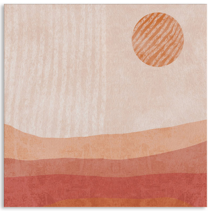 AUSTRALIAN SUN IV - Canvas Print