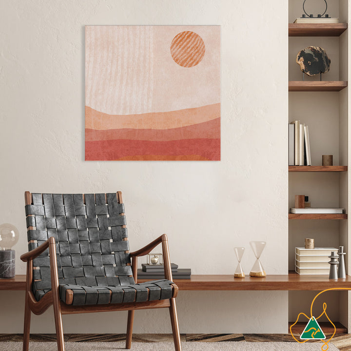AUSTRALIAN SUN IV - Canvas Print