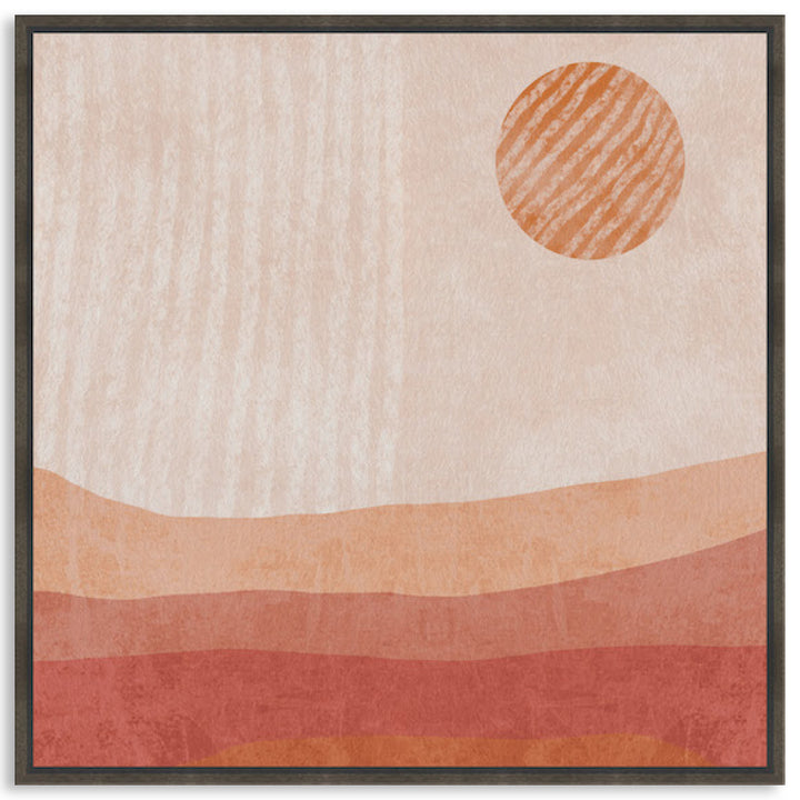 AUSTRALIAN SUN IV - Framed Canvas