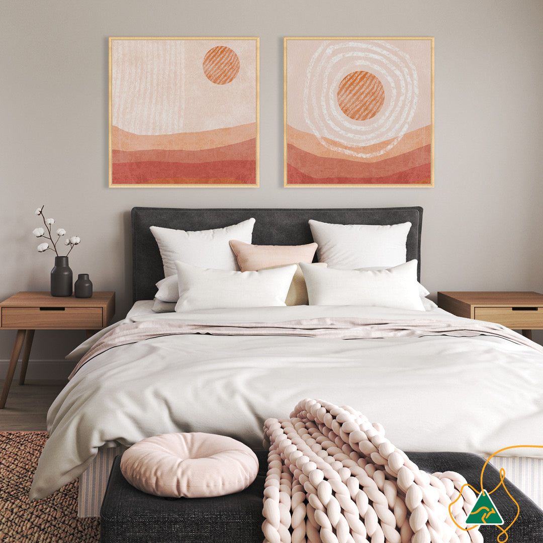 AUSTRALIAN SUN IV - Framed Canvas