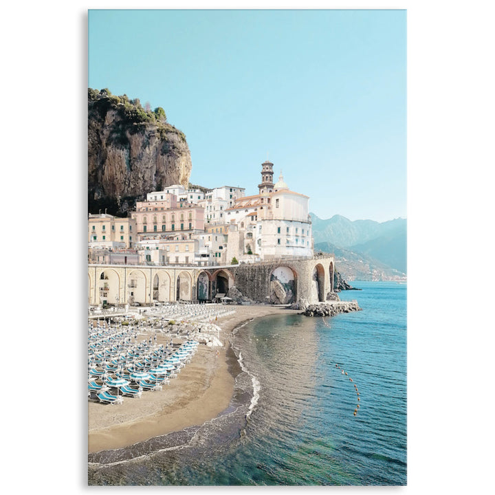 AMALFI BEACH I - Canvas Print