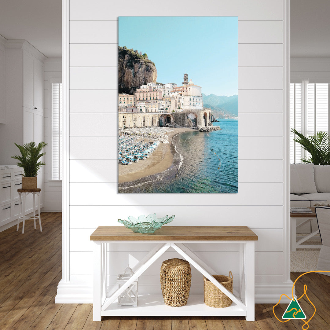 AMALFI BEACH I - Canvas Print
