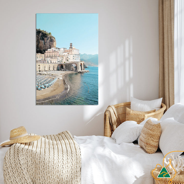 AMALFI BEACH I - Canvas Print
