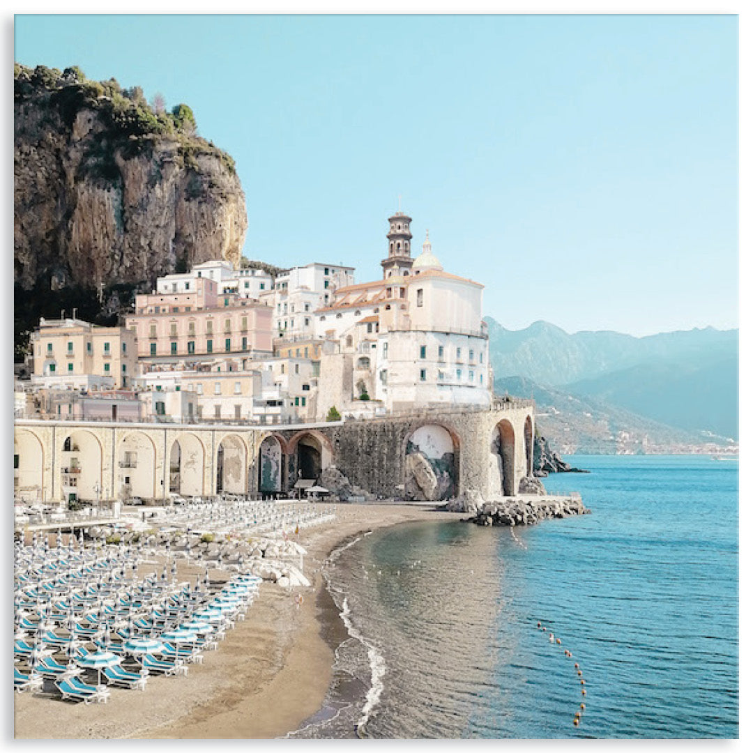 AMALFI BEACH II - Canvas Print