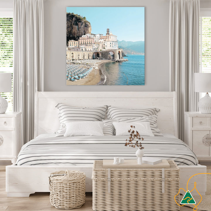 AMALFI BEACH II - Canvas Print