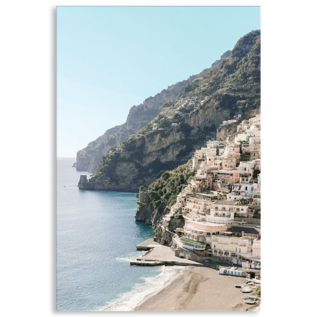 AMALFI COAST I - Canvas Print