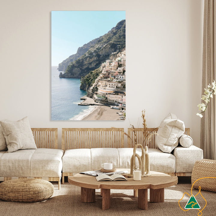 AMALFI COAST I - Canvas Print