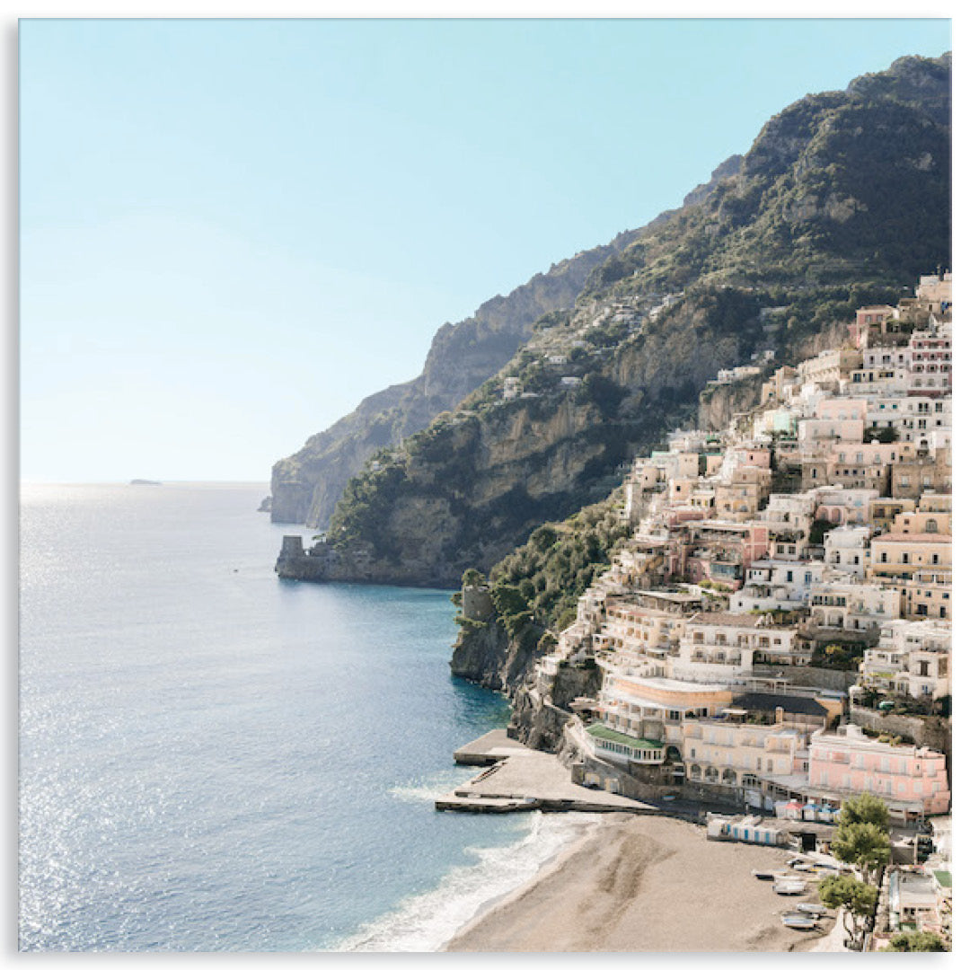 AMALFI COAST II - Canvas Print