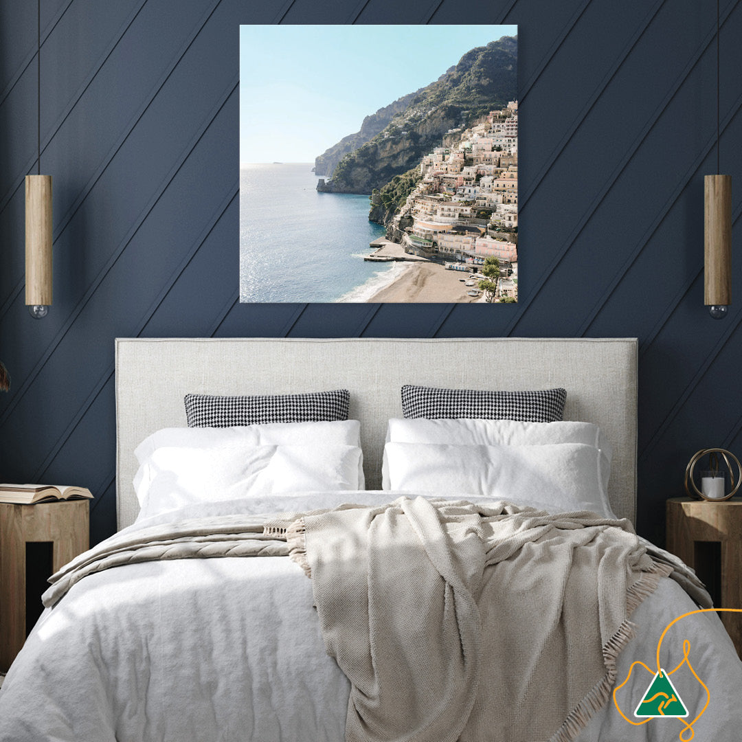AMALFI COAST II - Canvas Print
