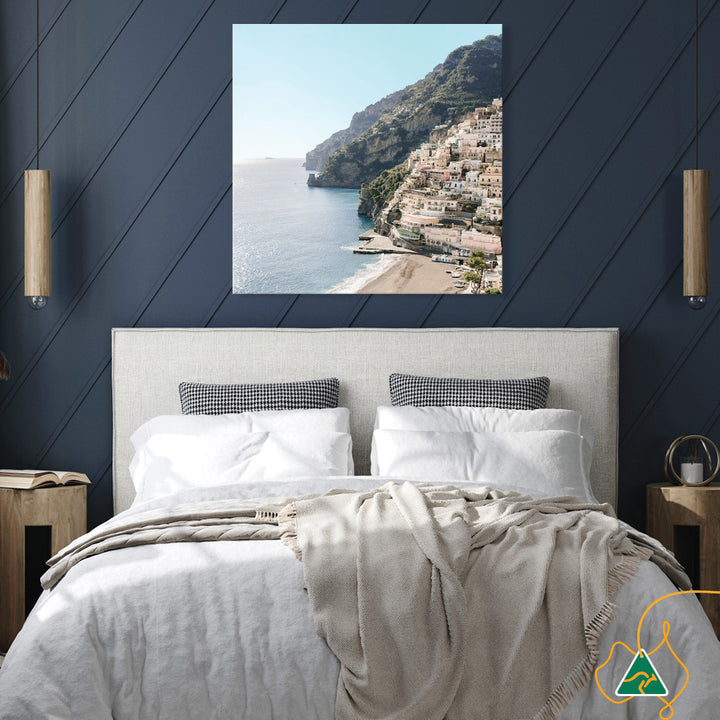 AMALFI COAST II - Canvas Print