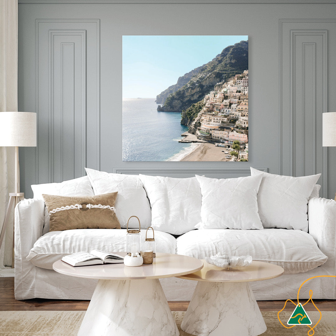 AMALFI COAST II - Canvas Print