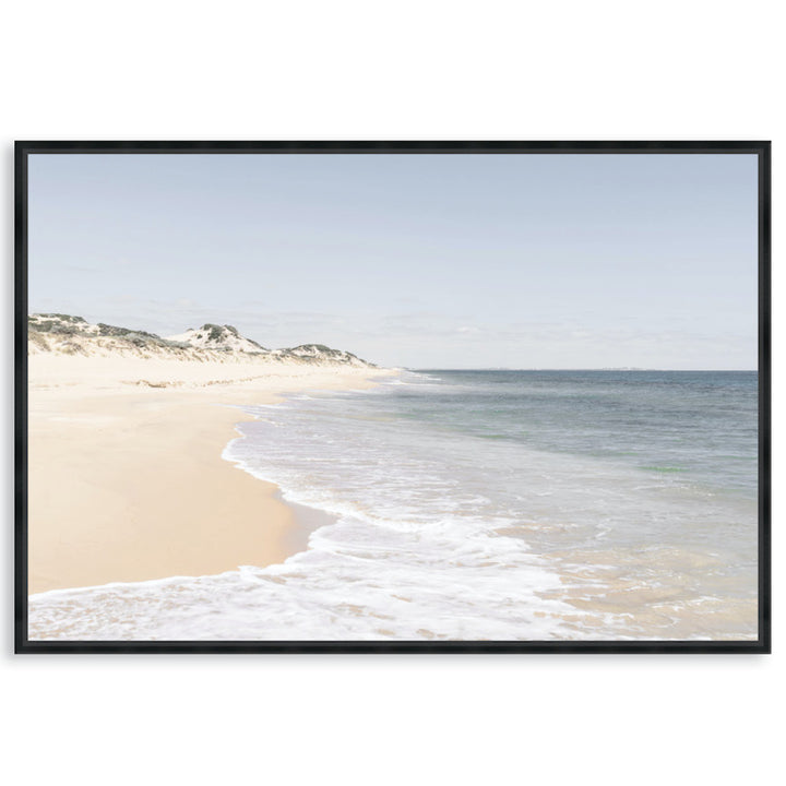 BELVIDERE SHORELINE I - Framed Canvas