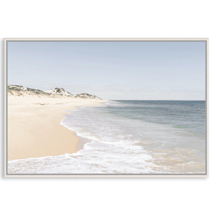 BELVIDERE SHORELINE I - Framed Canvas