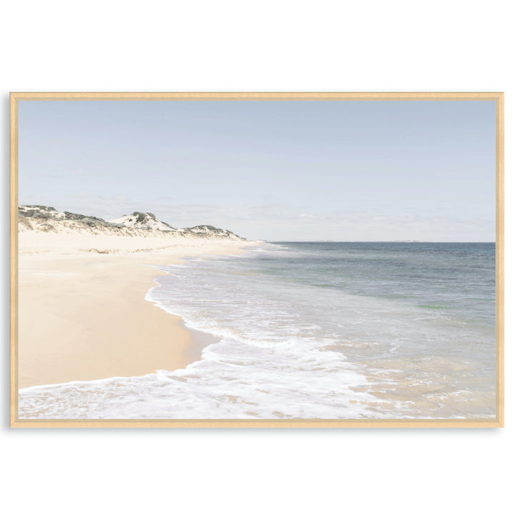 BELVIDERE SHORELINE I - Framed Canvas