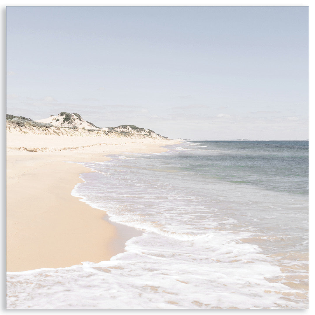 BELVIDERE SHORELINE II - Canvas Print