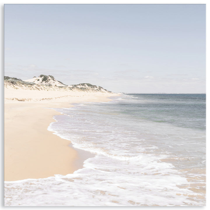 BELVIDERE SHORELINE II - Canvas Print