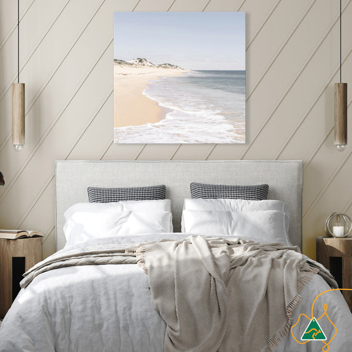BELVIDERE SHORELINE II - Canvas Print