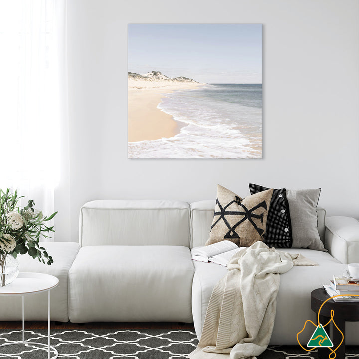 BELVIDERE SHORELINE II - Canvas Print