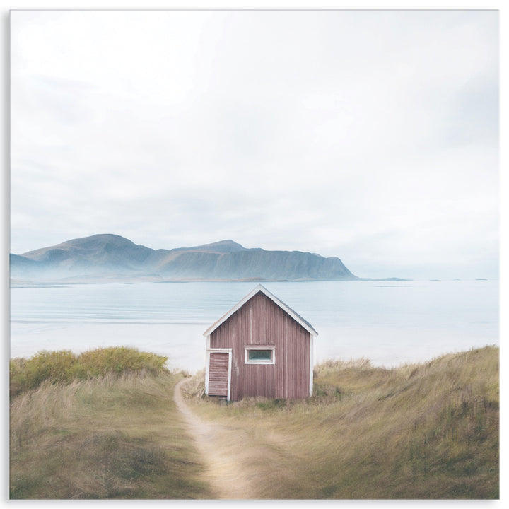 FISHING SHACK - Canvas Print