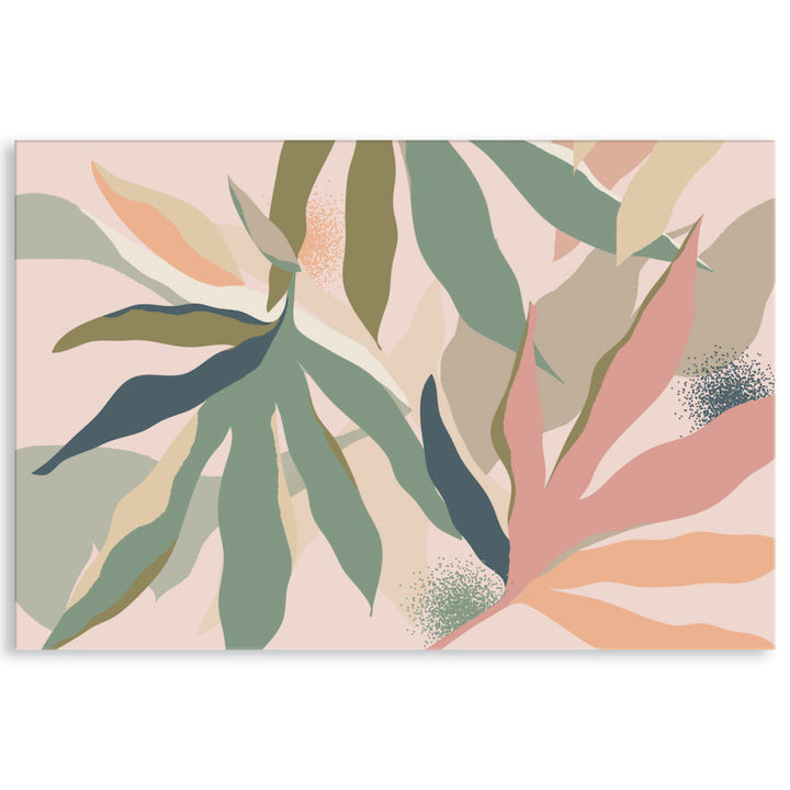 CASTAWAY PALMS I - Canvas Print