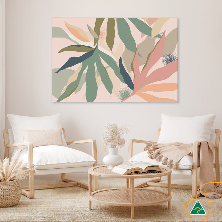 CASTAWAY PALMS I - Canvas Print