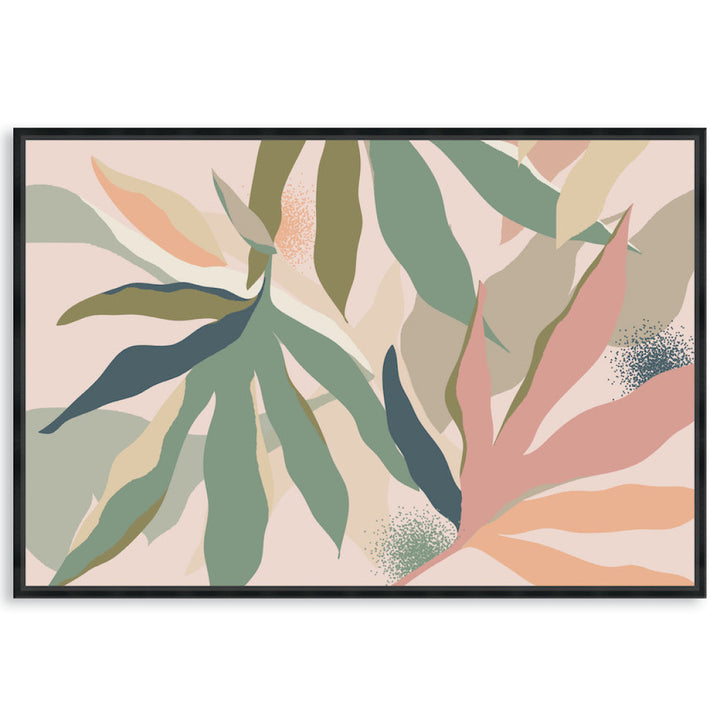 CASTAWAY PALMS I - Framed Canvas