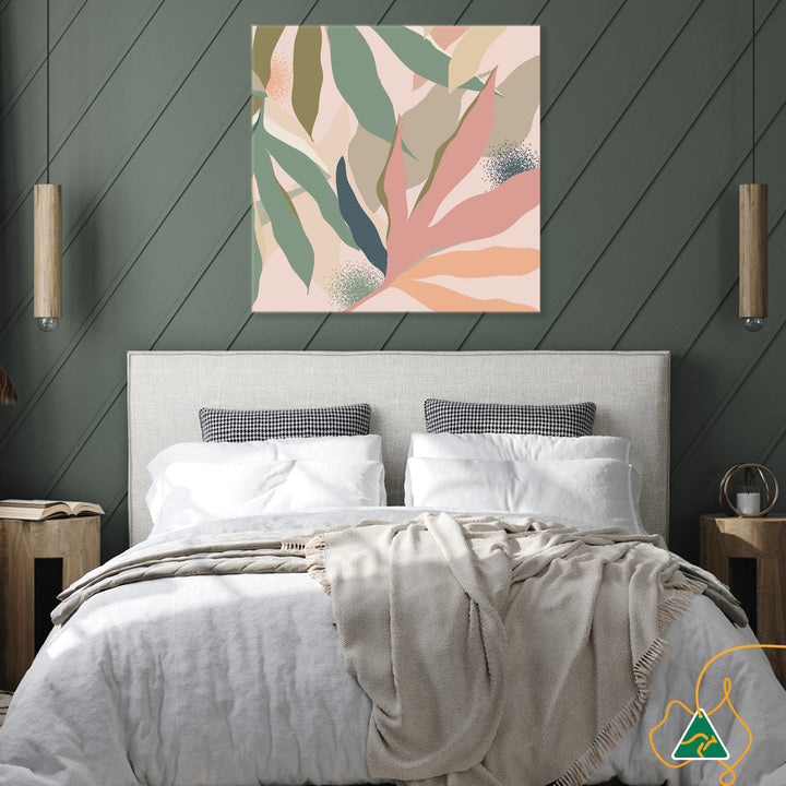 CASTAWAY PALMS II - Canvas Print